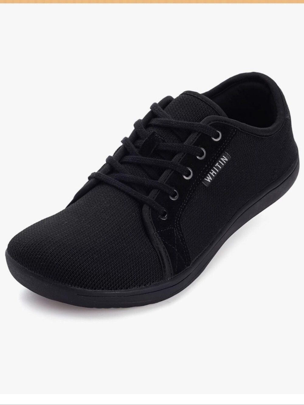 WHITIN Unisex Black Bare Foot Shoes